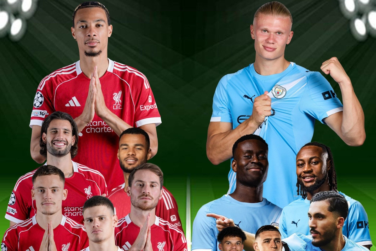 Man City đấu Liverpool: Phải thắng để đua vô địch