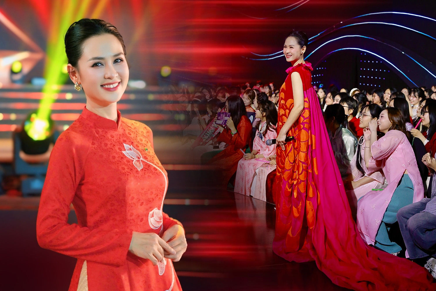 Nữ MC xinh đẹp của VTV sẽ biểu diễn như nghệ sĩ đêm giao thừa là ai?