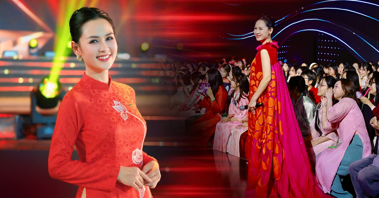 BTV Thúy Hằng: Tết là khoảng thời gian tĩnh lại, nhìn lại và lắng nghe chính mình