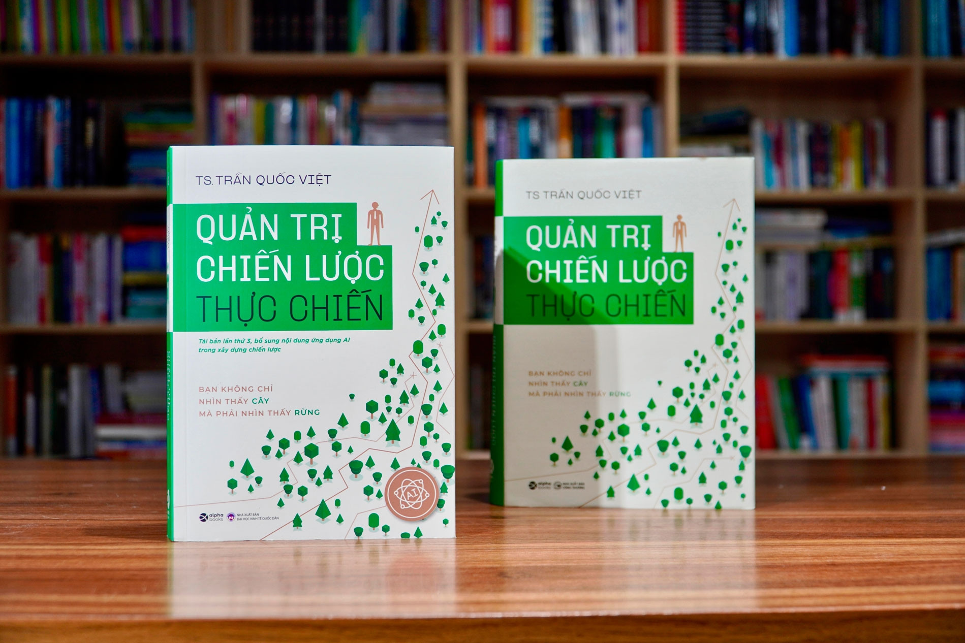 Cuốn sách quản trị chiến lược Việt