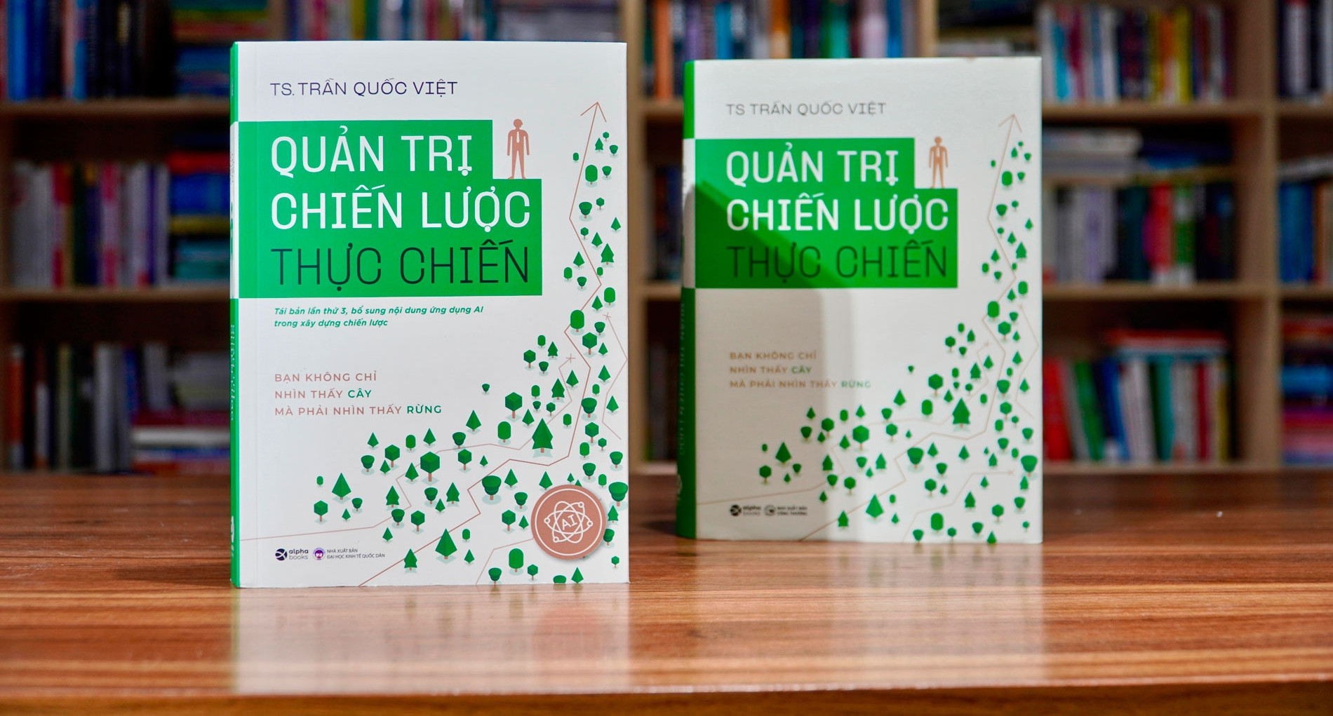 Tư duy quản trị chiến lược của tác giả từng phải nhặt phế liệu mưu sinh
