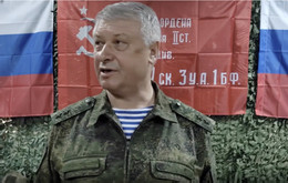 Tướng Nga bị ám sát hụt. Ảnh: Bộ Quốc phòng Nga