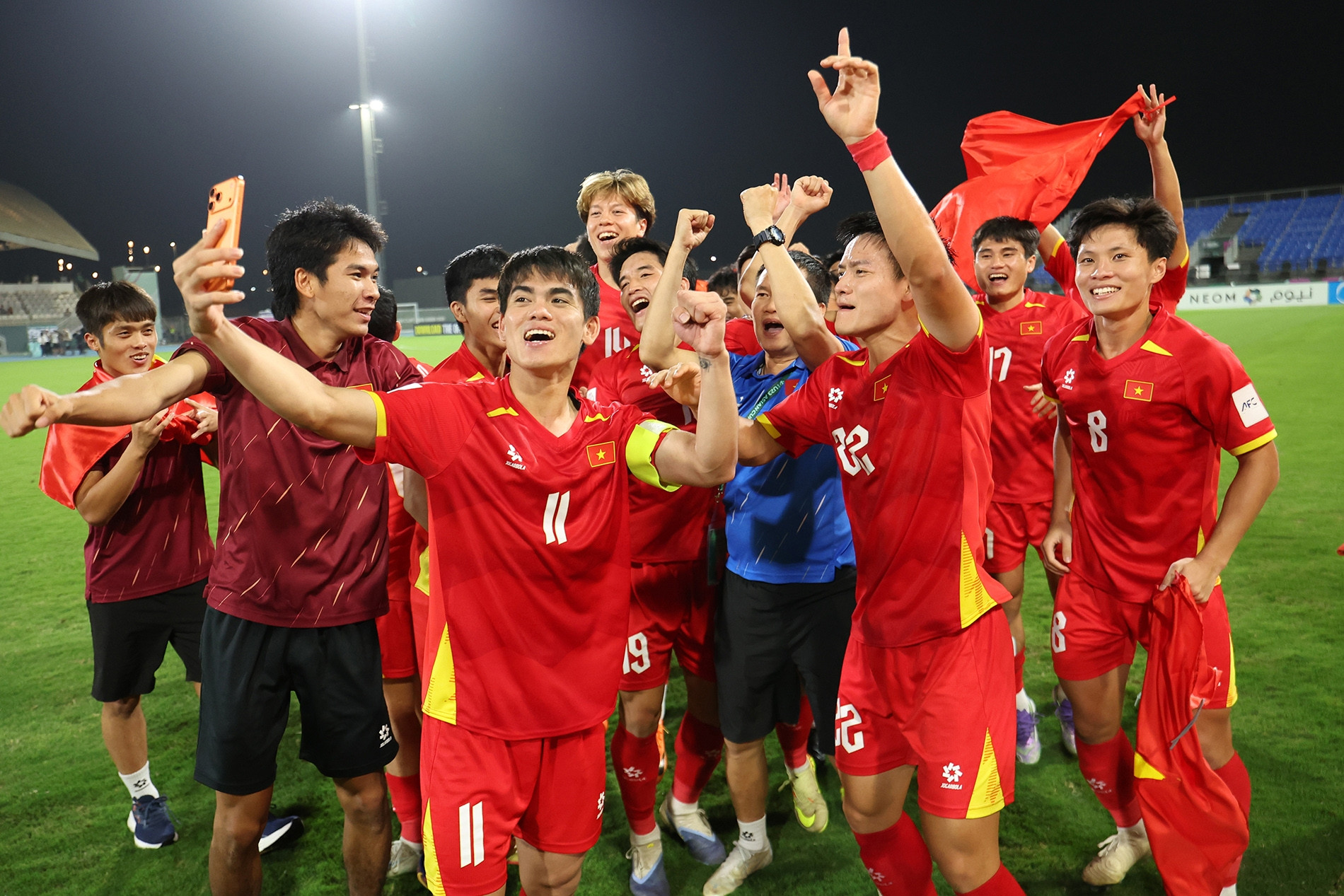 U23 Việt Nam và giải đấu ấn tượng khiến châu Á phải ngả mũ