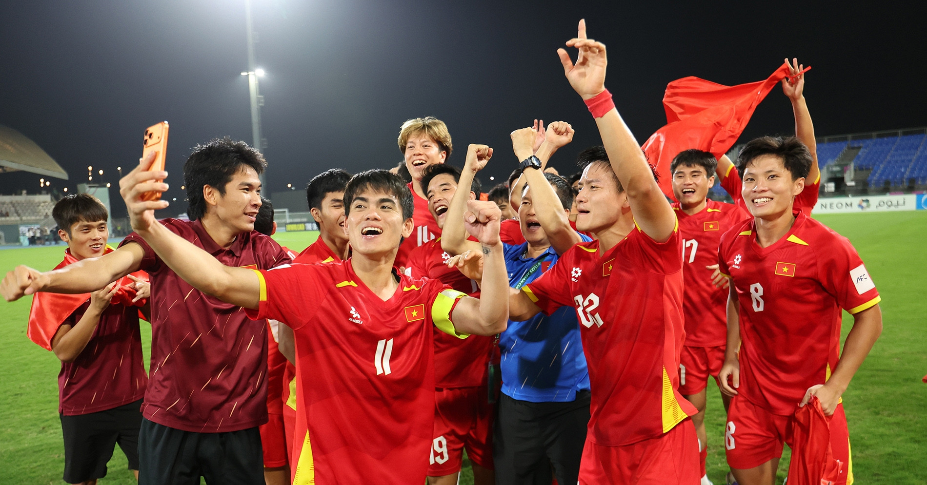 U23 Việt Nam và giải đấu ấn tượng khiến châu Á phải ngả mũ