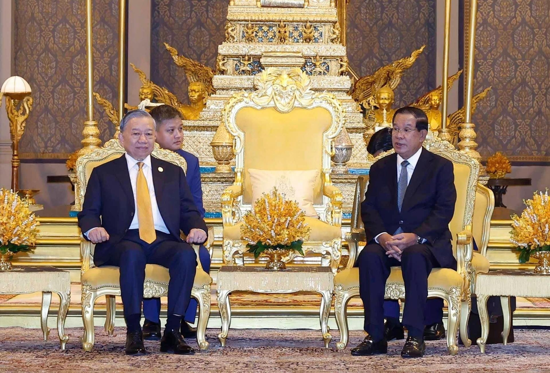 Việt Nam và Campuchia ra tuyên bố chung