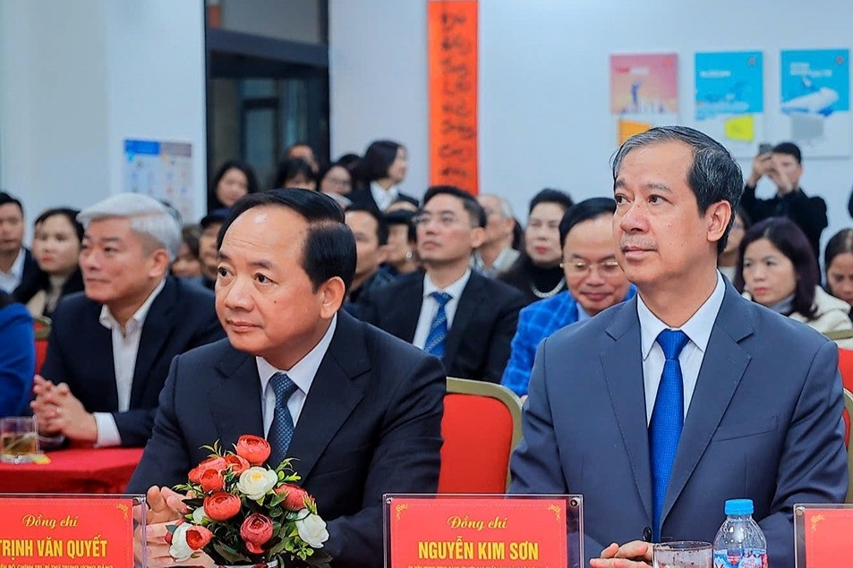 Cử tri tín nhiệm ông Trịnh Văn Quyết, ông Nguyễn Kim Sơn ứng cử đại biểu Quốc hội