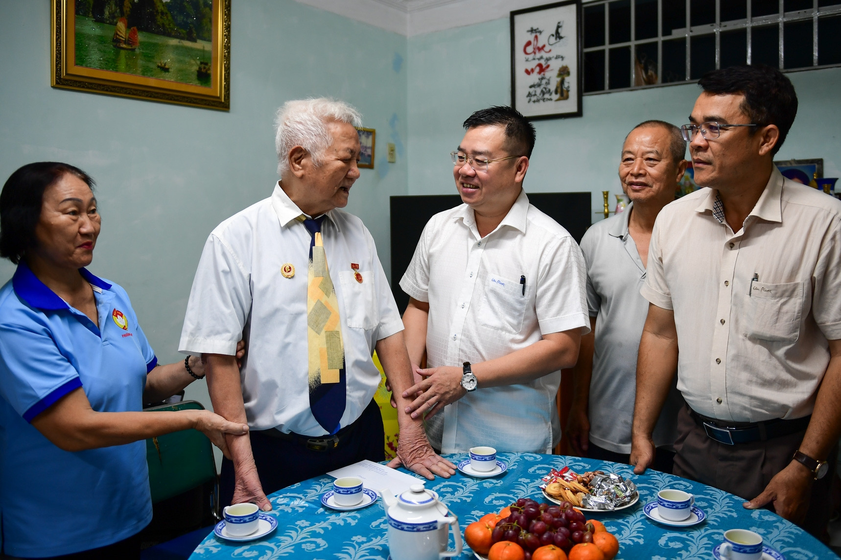 Giám đốc Sở Dân tộc và Tôn giáo TPHCM thăm, chúc Tết Bính Ngọ 2026