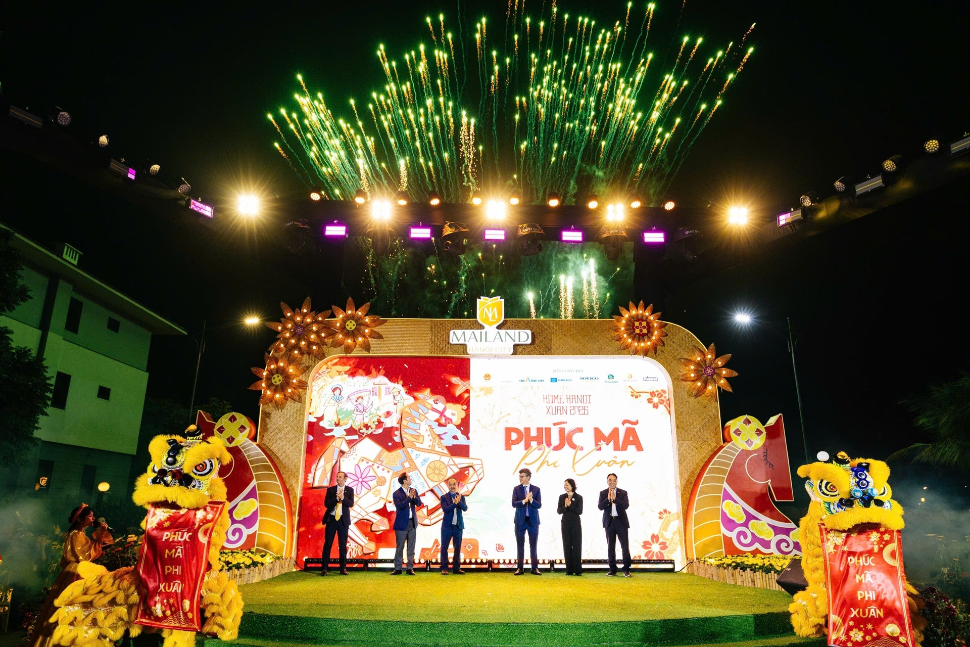 Home Hanoi Xuan 2026 - không gian văn hóa Tết Việt giàu bản sắc