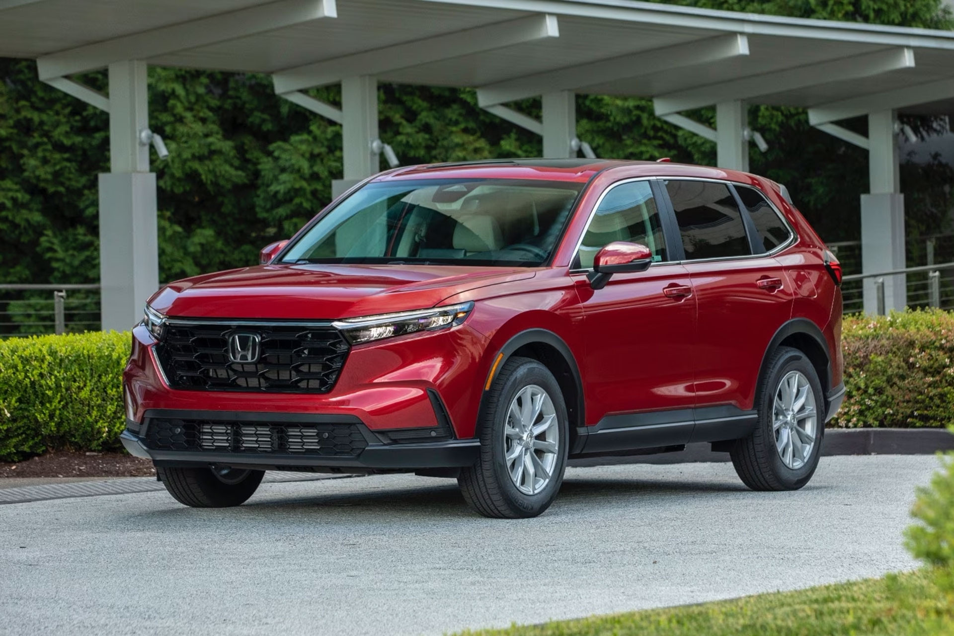 Honda CR-V trở thành mục tiêu trộm cắp vì có một bộ phận đắt tiền rất dễ tháo