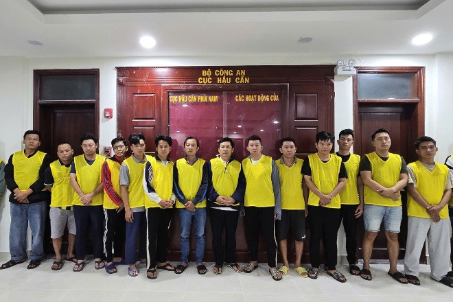 Triệt phá đường dây đánh bạc 900 tỷ đồng do Nguyễn Viết Duy cầm đầu