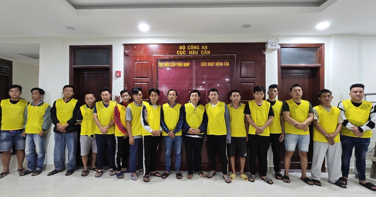 Triệt phá đường dây đánh bạc 900 tỷ đồng do Nguyễn Viết Duy cầm đầu