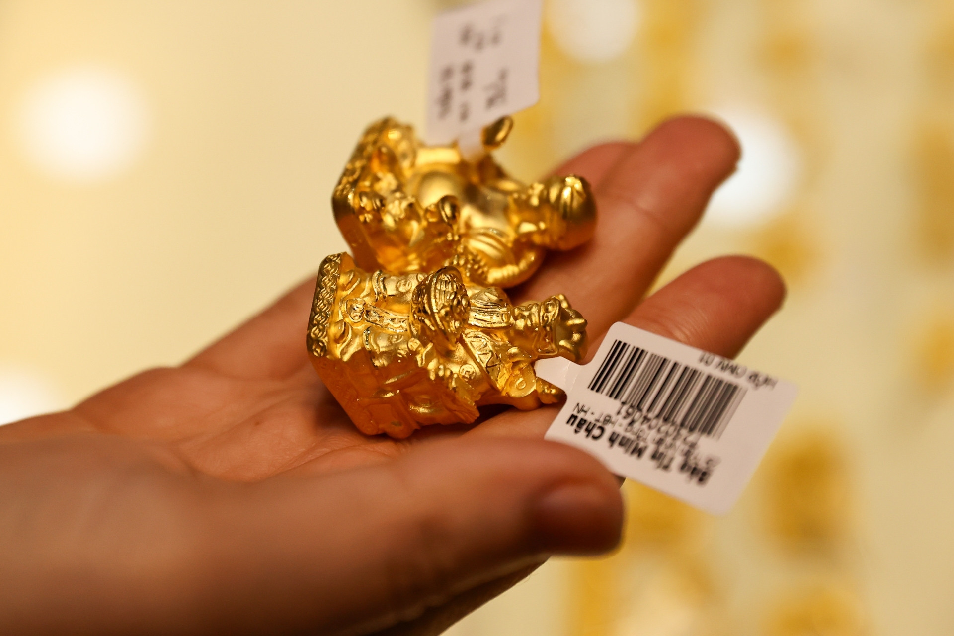 Giá vàng hôm nay 8/2/2026: Vàng tăng gần 8 triệu đồng/lượng so với tuần trước