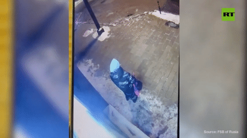 Nga công bố video quá trình chạy trốn của nghi phạm bắn tướng Nga