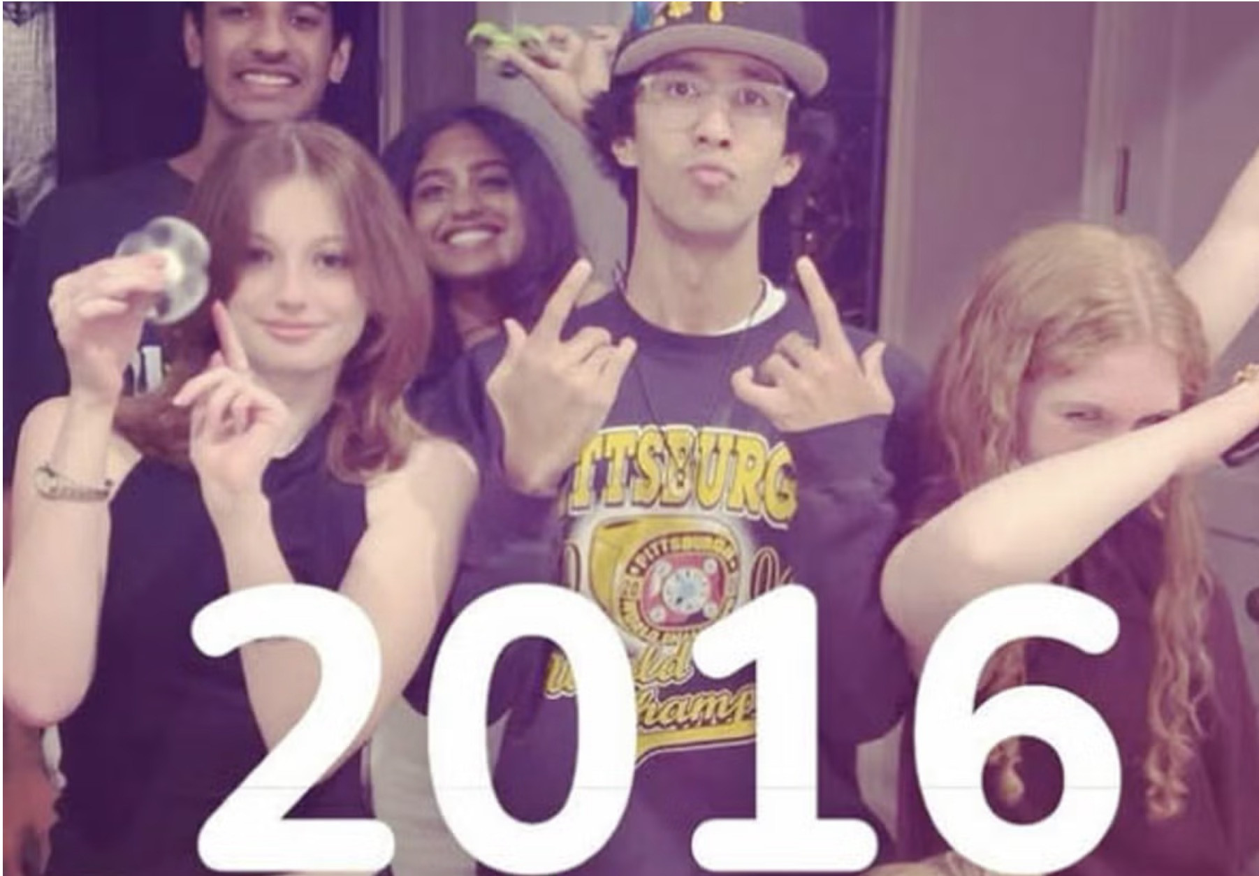 nhìn lại 2016.Instargram