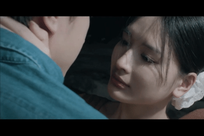 Sắc vóc mỹ nhân phim giờ vàng VTV gây xôn xao với cảnh hôn Thanh Sơn và Bình An