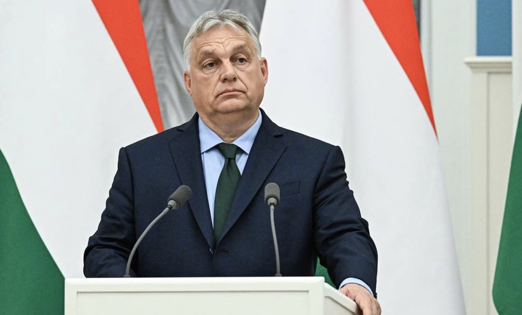 Thủ tướng Hungary Orban. Ảnh: TASS