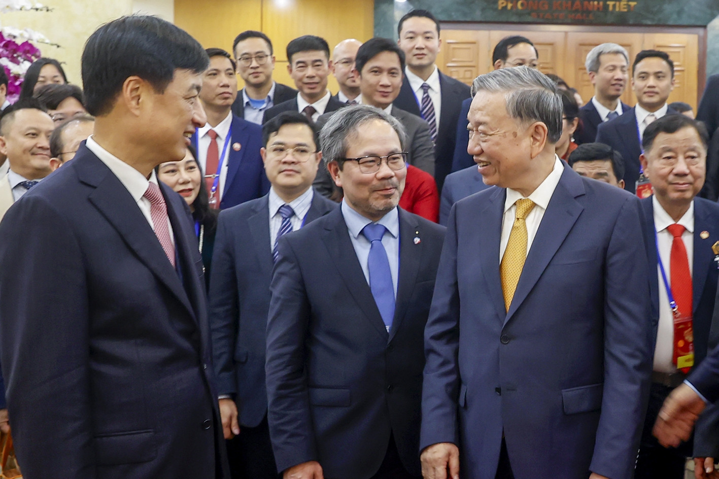 Tổng Bí thư chia sẻ về nghĩa dân tộc, tình đồng bào sâu đậm của kiều bào