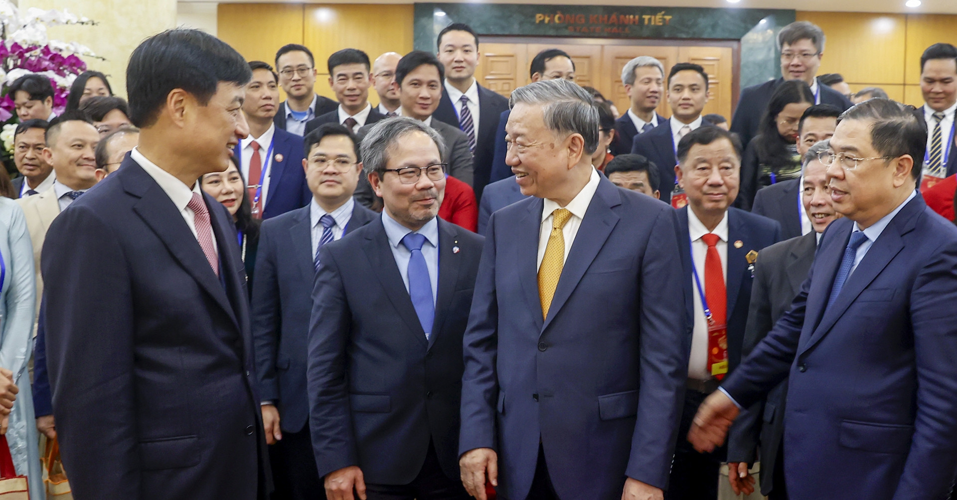 Tổng Bí thư chia sẻ về nghĩa dân tộc, tình đồng bào sâu đậm của kiều bào