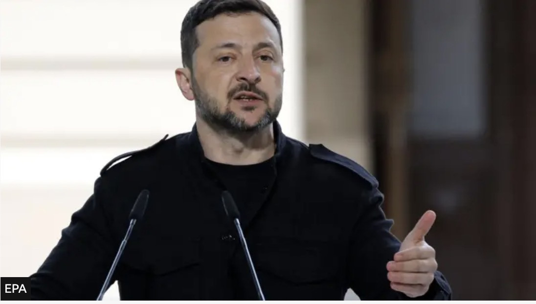 Tổng thống Ukraine. EPA