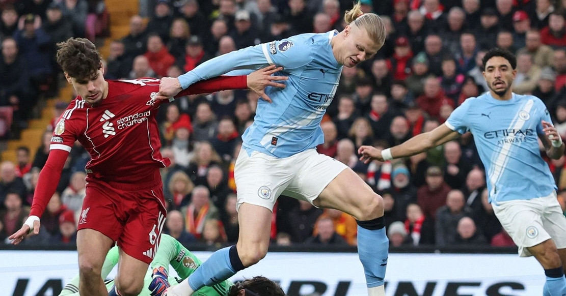 Trực tiếp Liverpool 0-0 Man City: Đôi công hấp dẫn (H2)