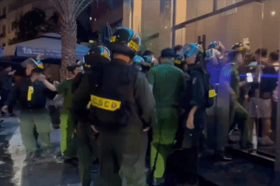 Bản tin chiều 8/2: Cảnh sát đột kích quán bar ở trung tâm TPHCM