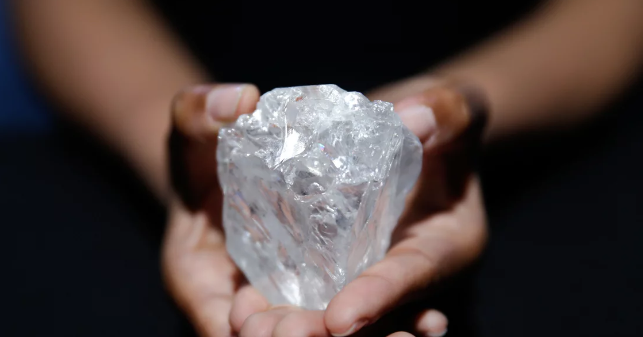 Bí ẩn kho báu kim cương tỷ đô bên trong ‘núi lửa’ châu Phi