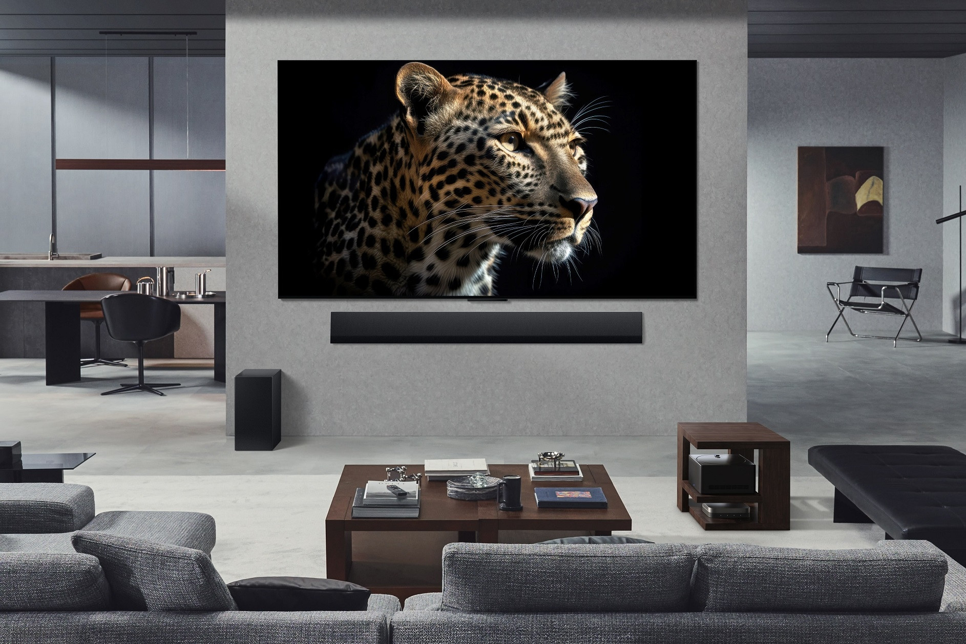 Bộ đôi TV và loa thanh từ LG - hoàn thiện trải nghiệm giải trí tại gia ngày Tết