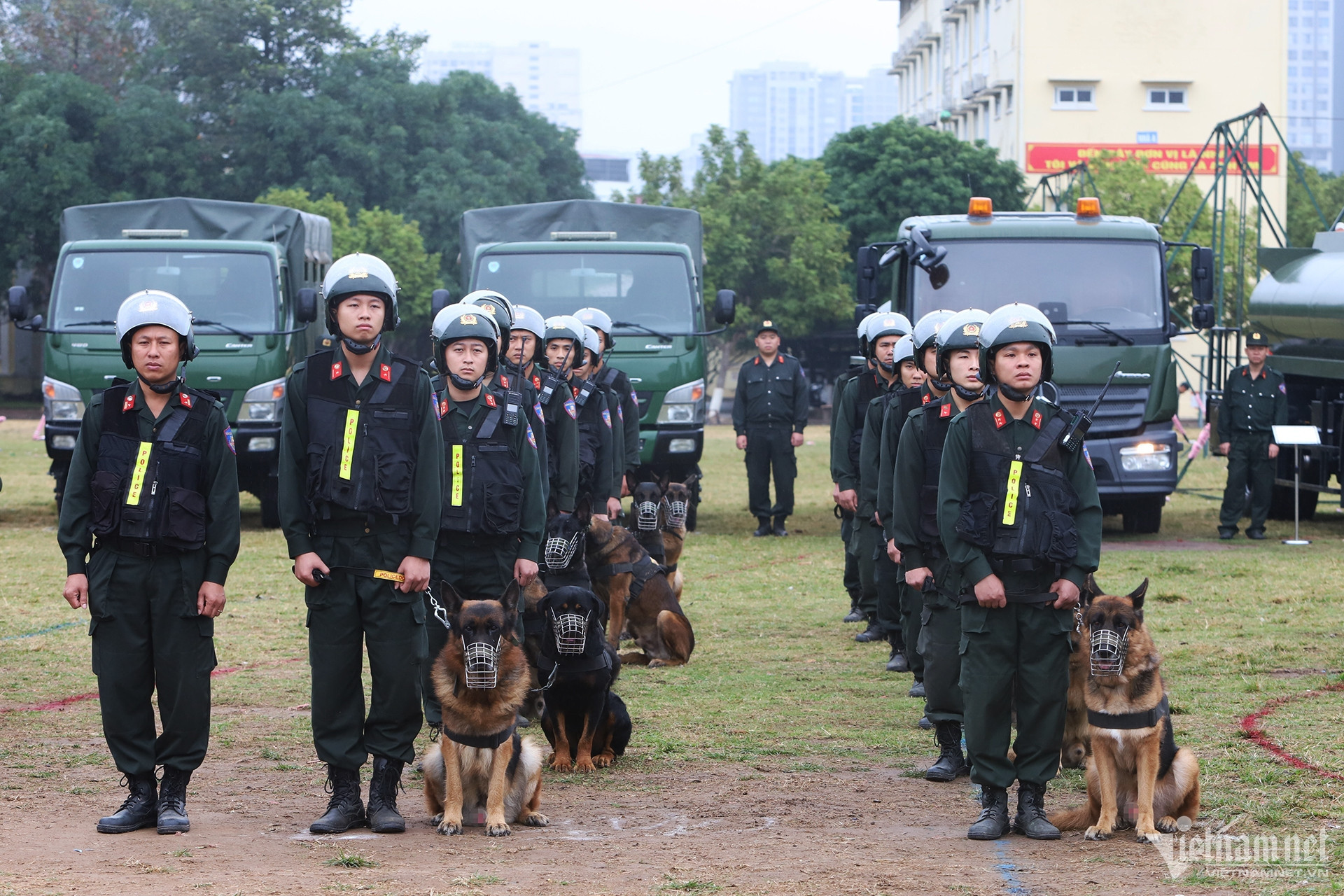 Cảnh sát gìn giữ hòa bình Việt Nam đạt cấp độ 3 của Liên Hợp Quốc