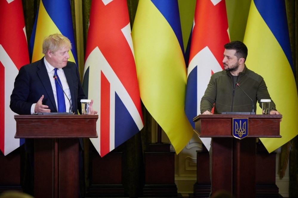 Cộng hòa Séc tố cựu Thủ tướng Anh Johnson ‘làm chệch hướng’ hòa đàm Ukraine