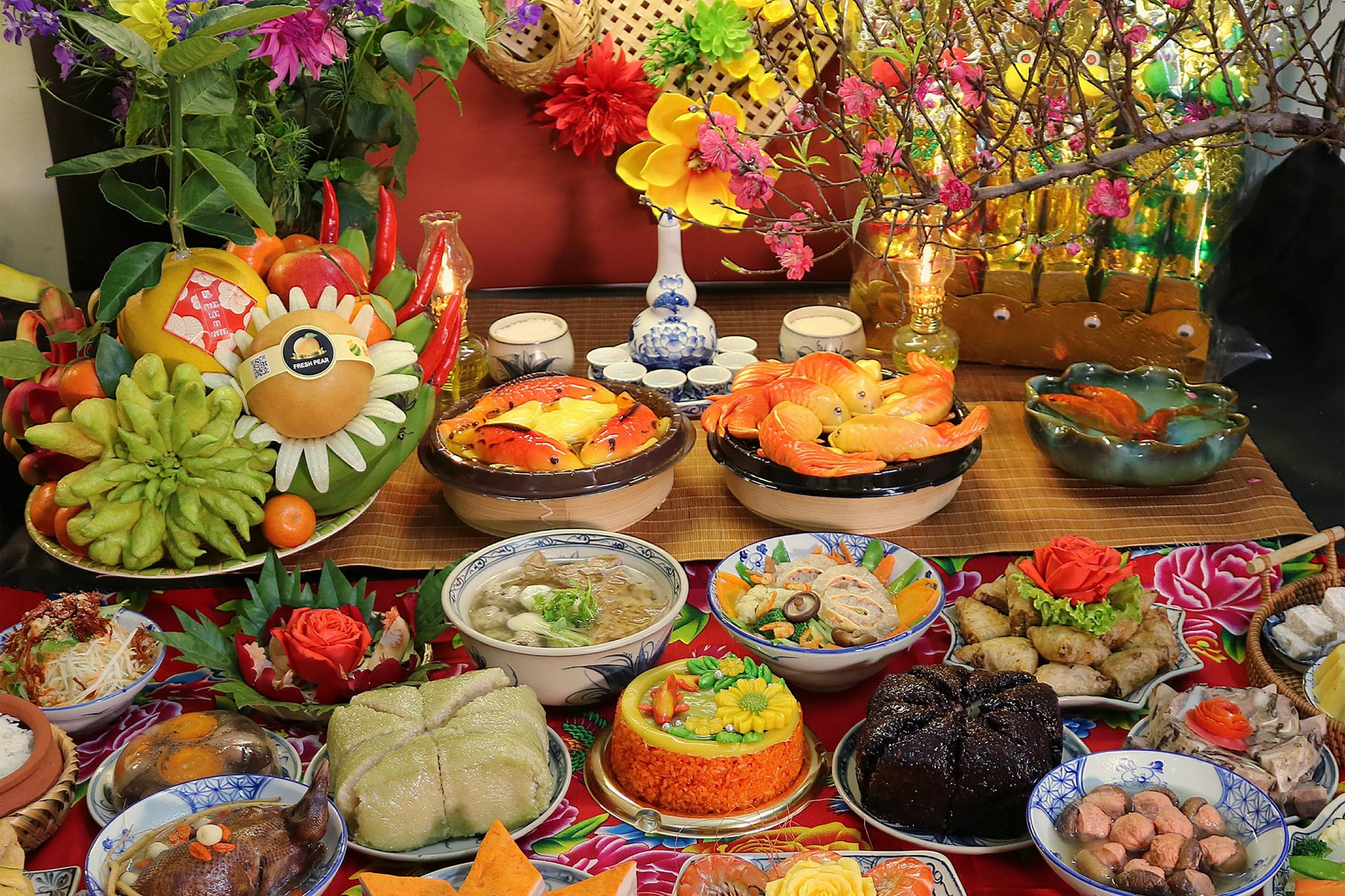 Cúng ông Công, ông Táo ngày 23 tháng Chạp có mấy vị thần?