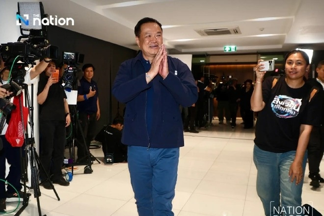 Đảng của Thủ tướng Anutin thắng lớn trong tổng tuyển cử tại Thái Lan