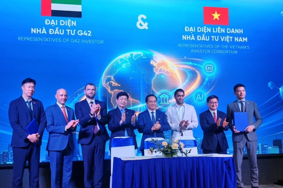 FPT, Việt Thái và G42 đầu tư 1 tỷ USD phát triển hạ tầng AI, điện toán đám mây