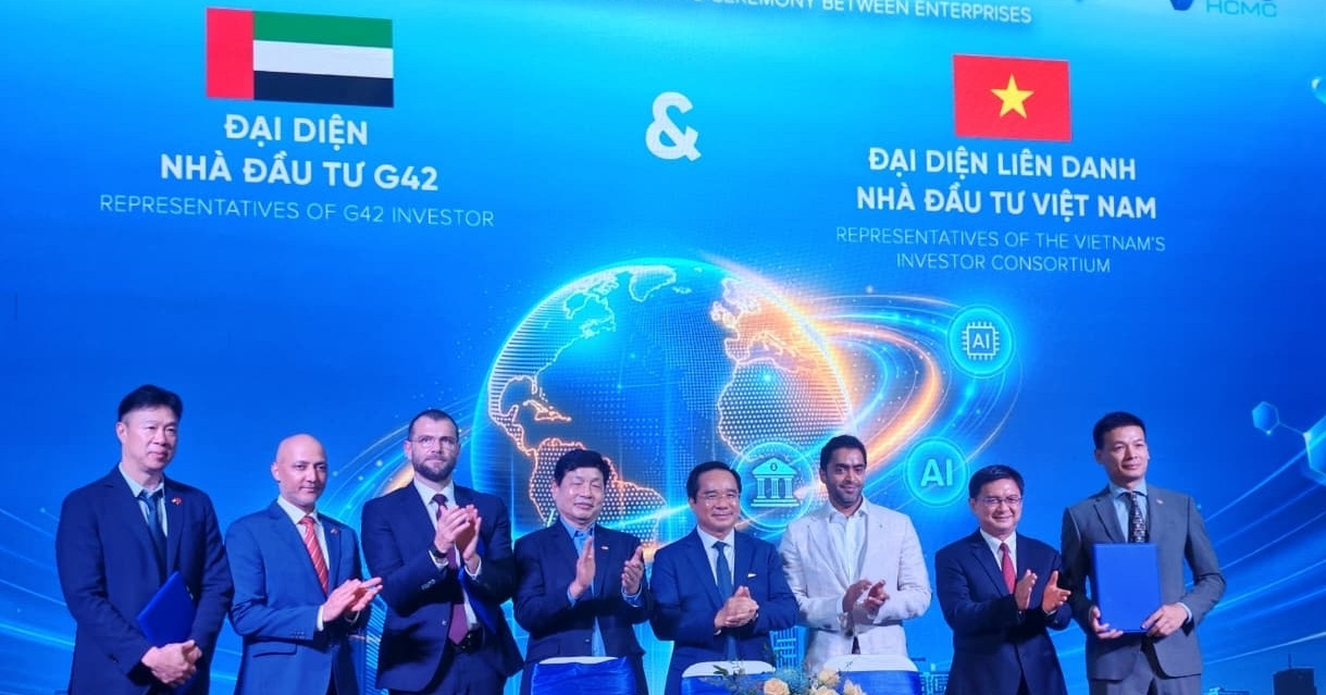 FPT, Việt Thái và G42 đầu tư 1 tỷ USD phát triển hạ tầng AI, điện toán đám mây