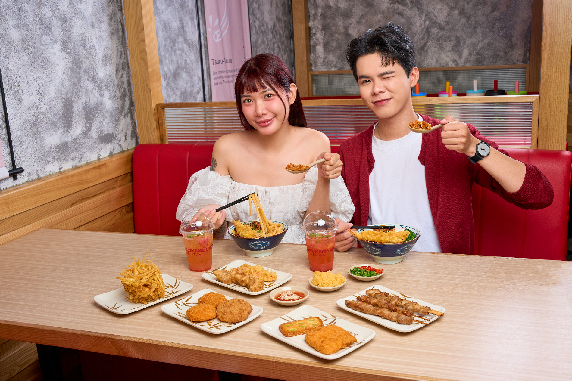 Marugame Udon: Thưởng thức mì tươi chuẩn Nhật, ‘rước lộc’ may mắn đầu năm