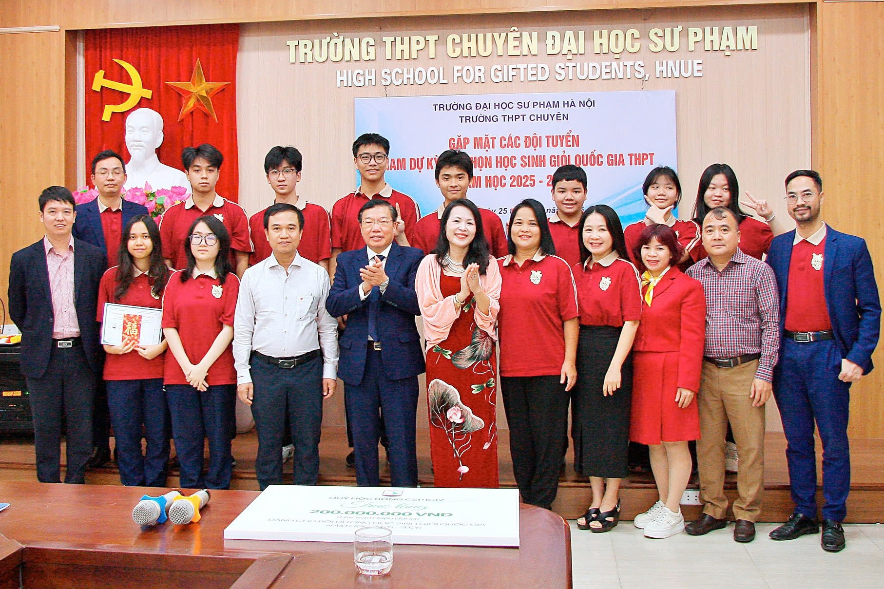 Ngôi trường 3 năm liền có thủ khoa học sinh giỏi quốc gia môn Toán