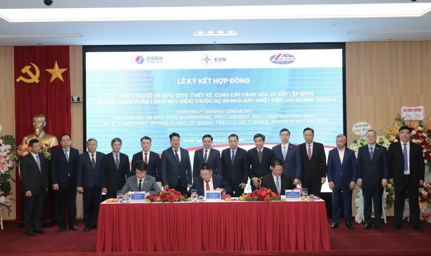 nha may nhiet dien LNG Quang Trach 2