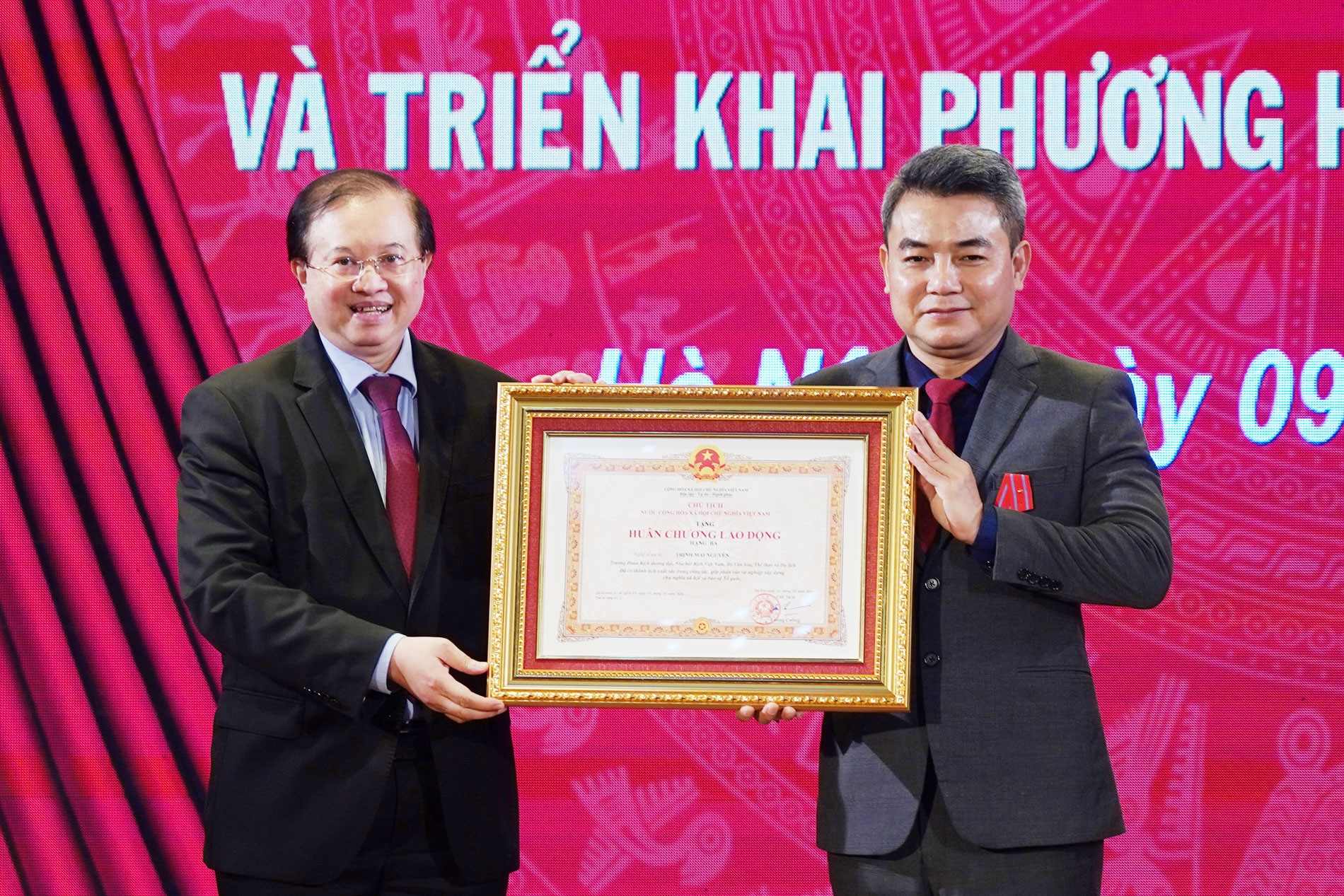 NSƯT Trịnh Mai Nguyên 'Hương vị tình thân' đón tin vui