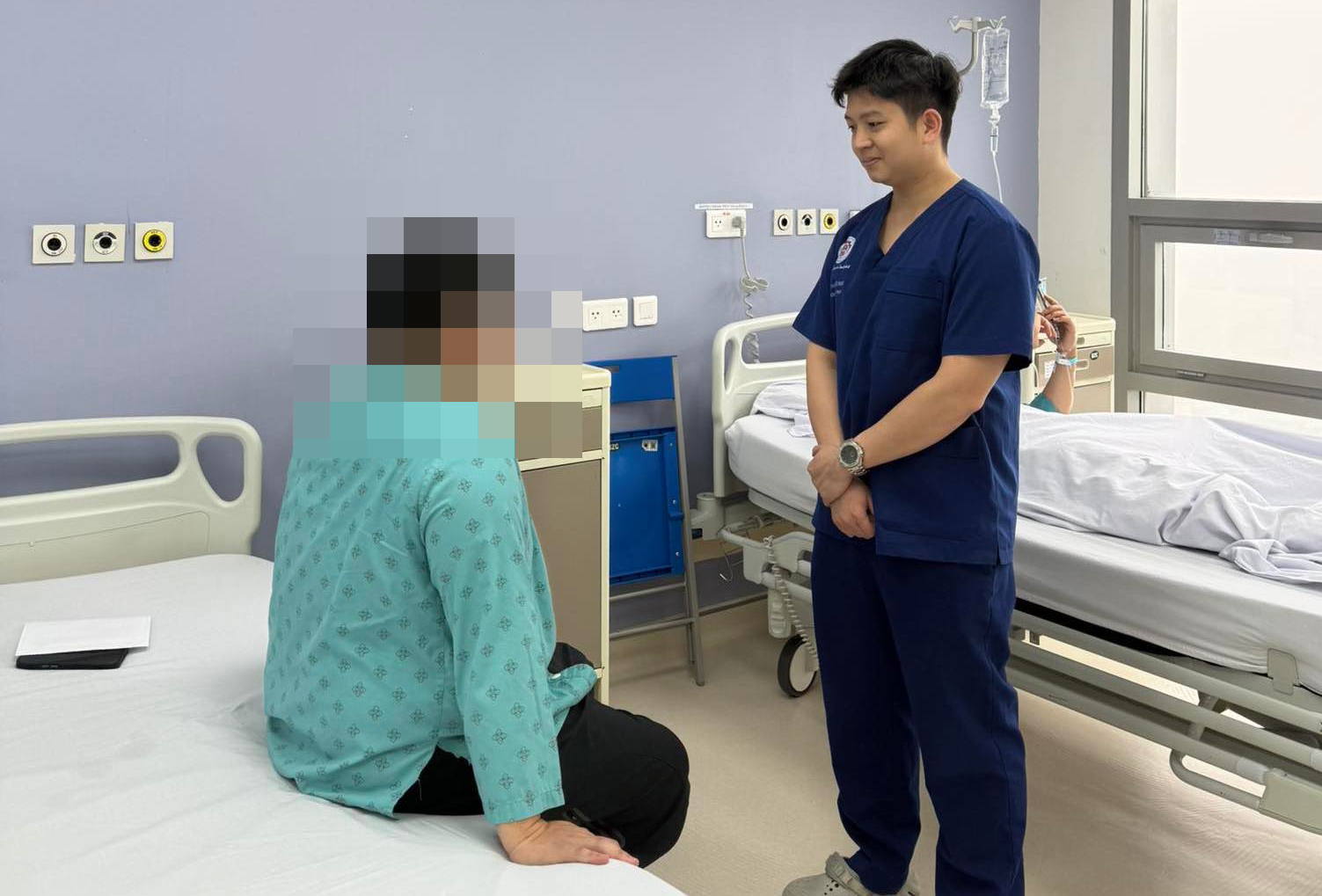 Phát hiện bệnh từ dấu hiệu lạ ở vùng kín khiến thanh niên 30 tuổi sững sờ