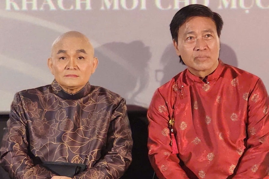 Phim có nghệ sĩ Quốc Tuấn, Xuân Hinh đóng bị cắt cảnh nóng