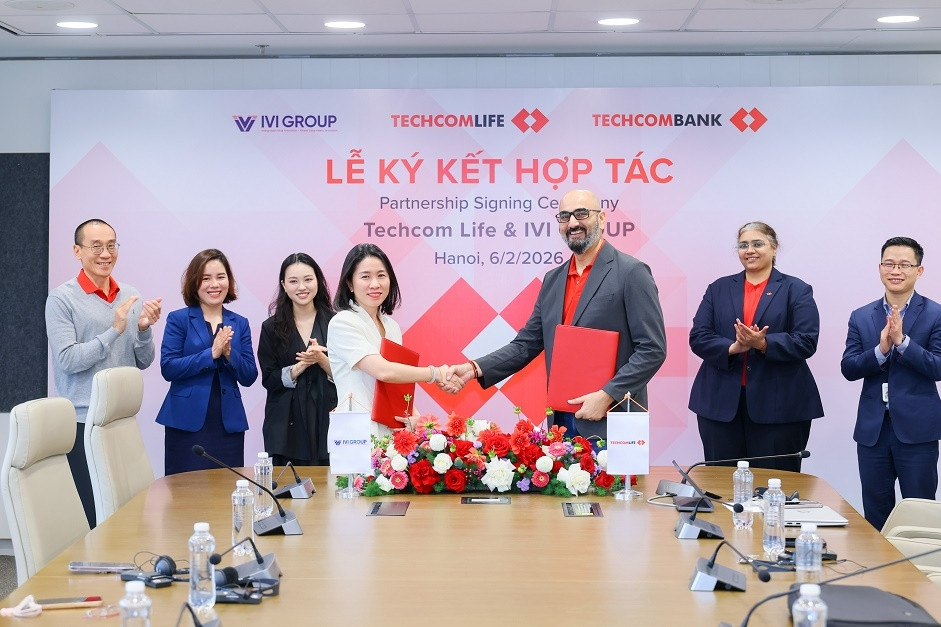 Techcombank, Techcom Life và IVI Group hợp tác nâng cao trải nghiệm khách hàng
