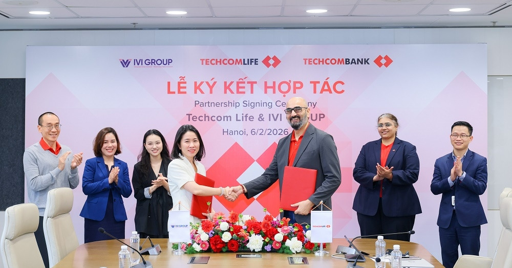 Techcombank, Techcom Life và IVI Group hợp tác nâng cao trải nghiệm khách hàng