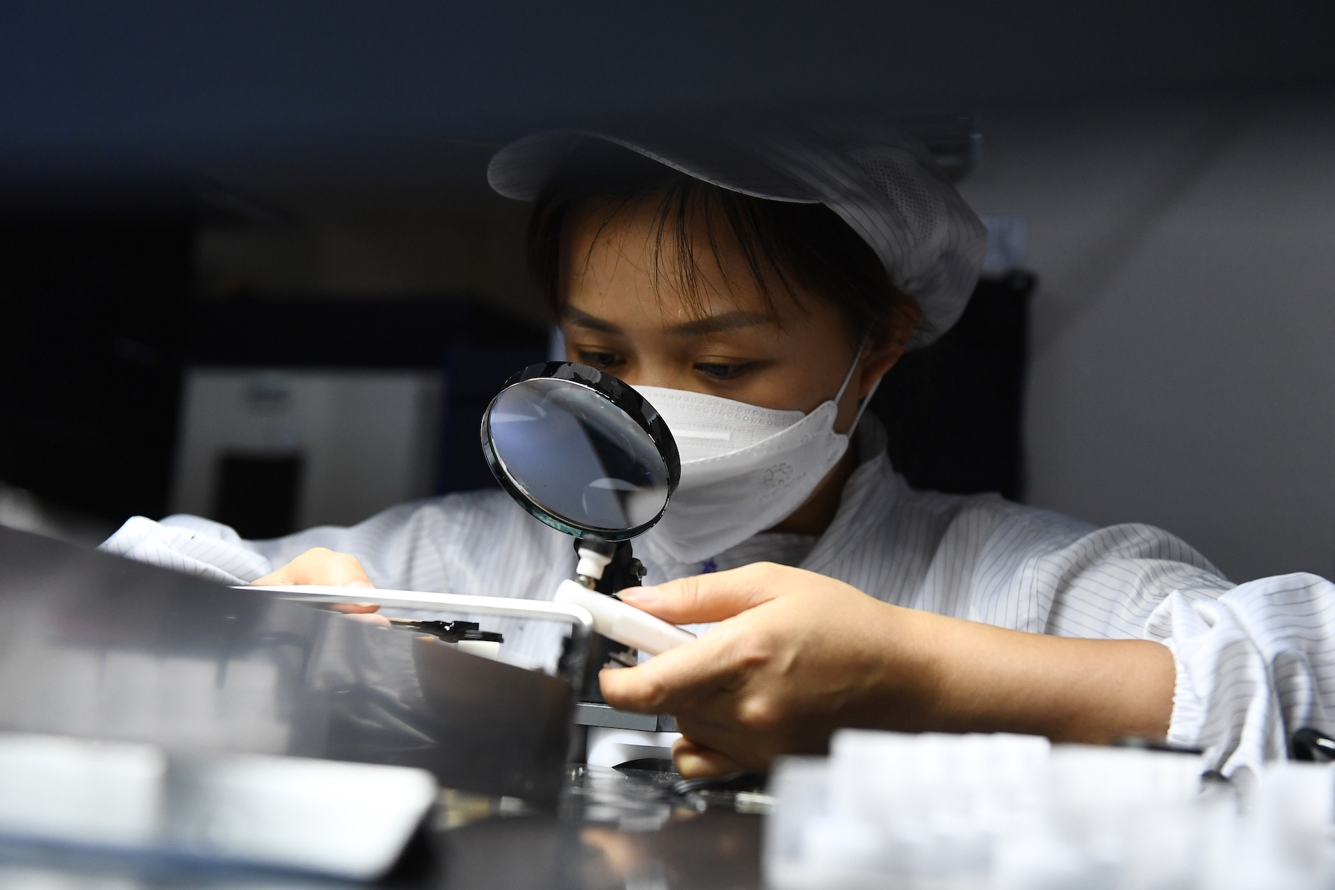 Hình ảnh mà Việt Nam cần xây dựng không chỉ là “công xưởng” mà phải vươn lên thành trung tâm R&D, thiết kế, sáng tạo trong chuỗi công nghệ. Ảnh: Nguyễn Thảo