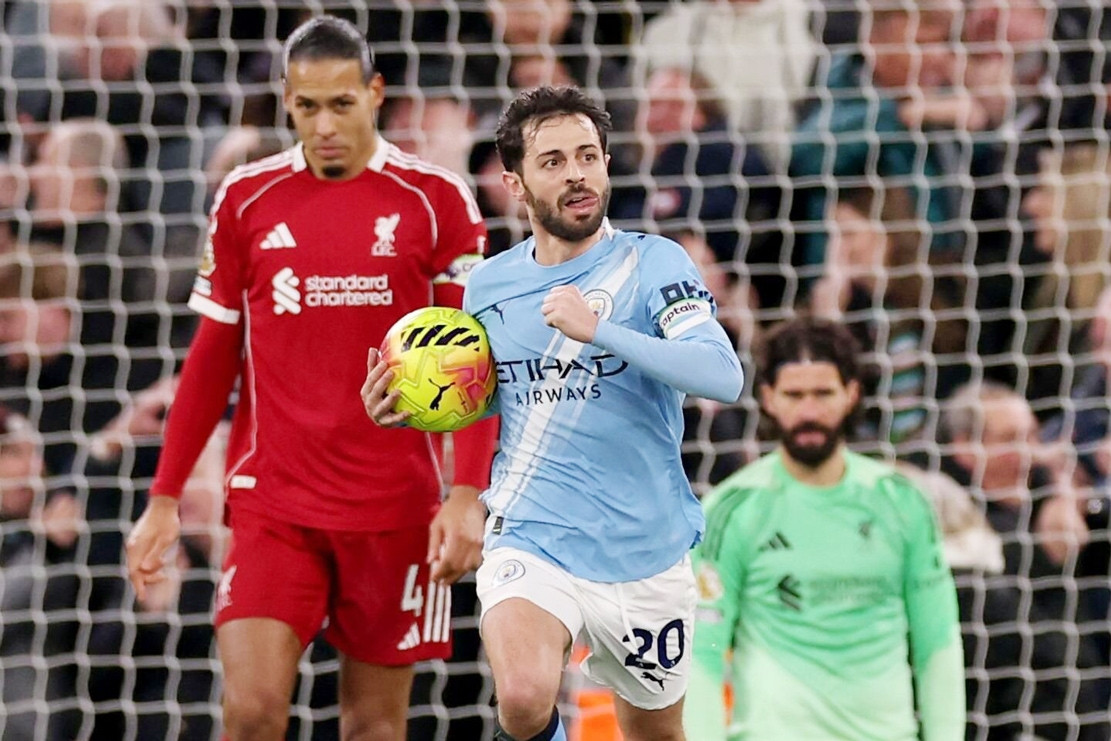 Trực tiếp Liverpool 1-2 Man City: Haaland ghi bàn ngược dòng khó tin (H2)