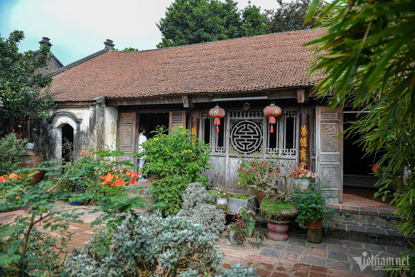 'Xuyên không' ở ngôi làng cổ Hà Nội, nơi thời gian như ngủ quên