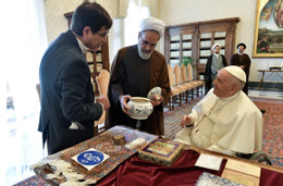 Alireza Arafi, vatican media