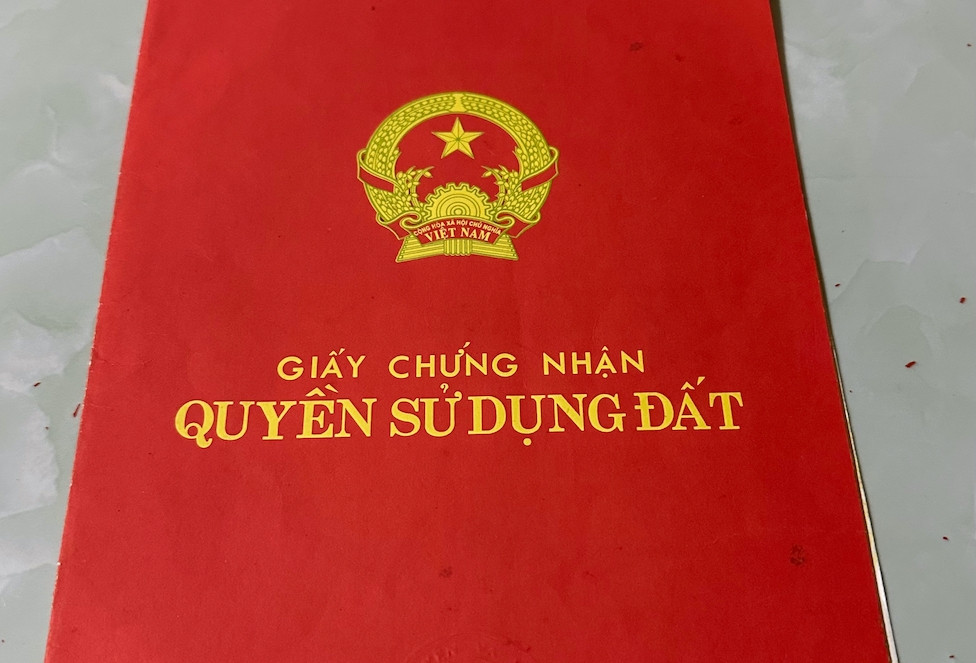 Bộ chỉ rõ nguyên tắc ghi chú trên sổ đỏ, người dân cần biết