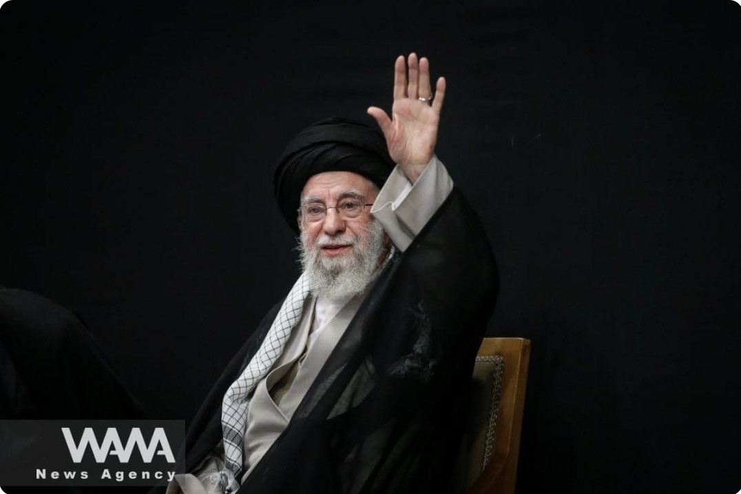Cố lãnh tụ tối cao Iran Ali Khamenei. Ảnh: WANA