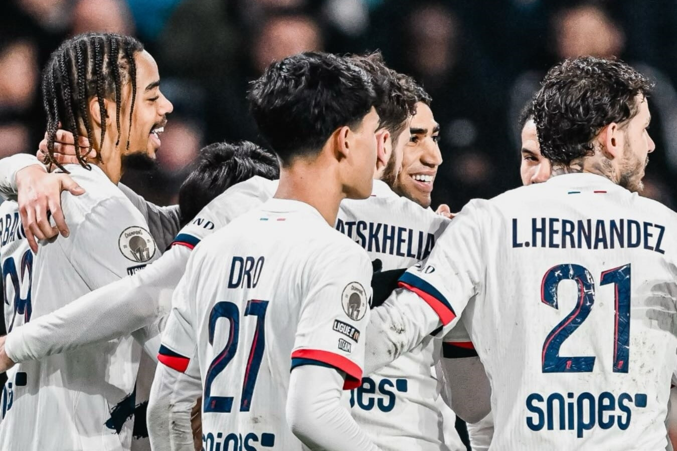 ĐKVĐ Champions League PSG thắng vất vả