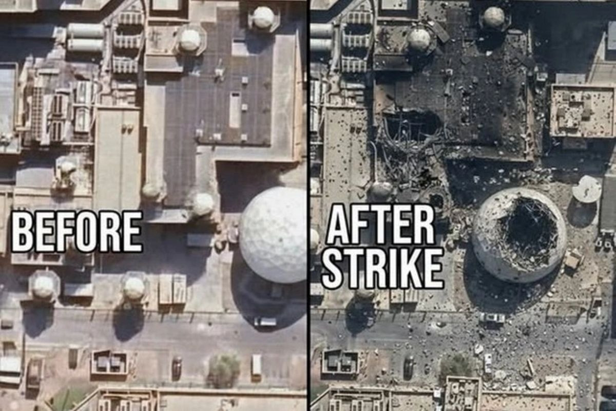  Bí mật công nghệ radar AN/FPS-132 tỷ USD, 'mắt thần' Mỹ bị Iran tuyên bố phá hủy 