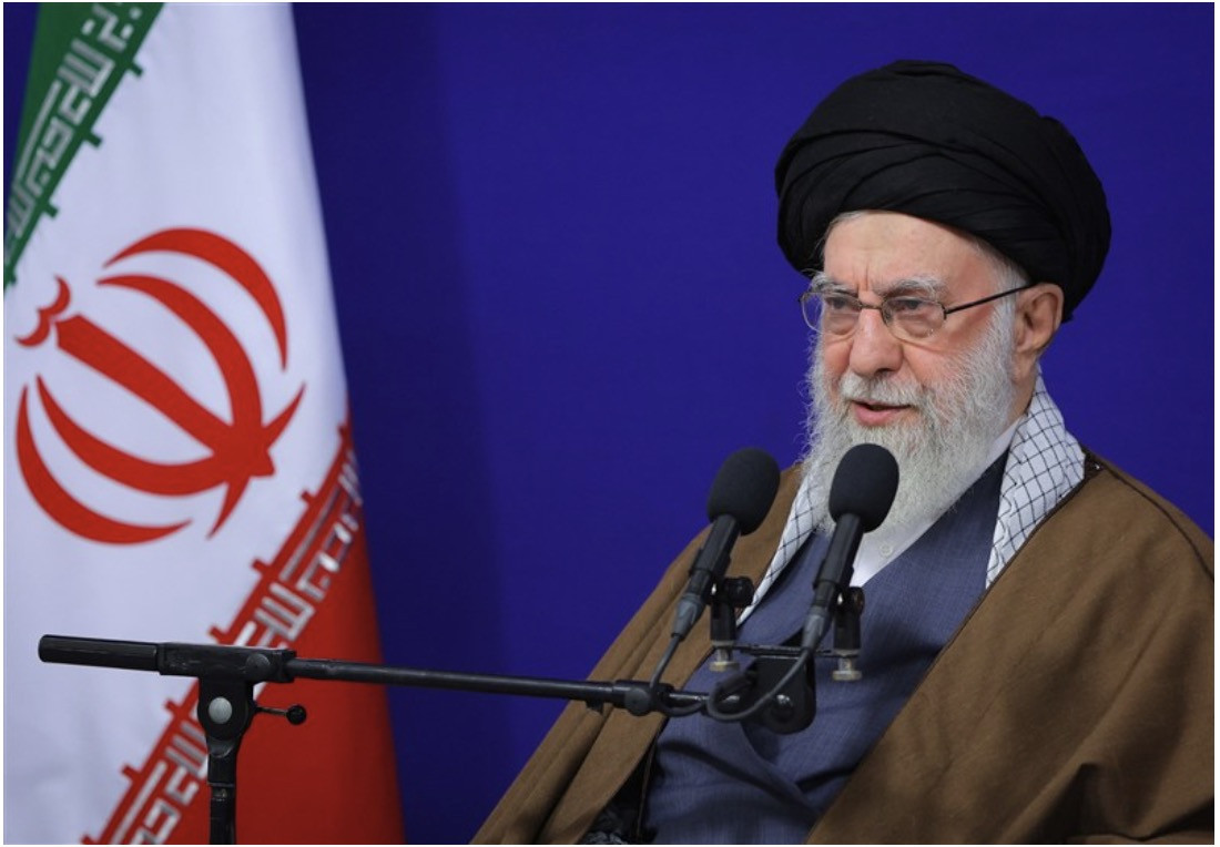 Lãnh tụ tối cao Iran Ali Khamenei. Ảnh: Tasnim